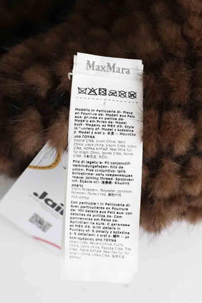 Bonnets Max Mara  Marron