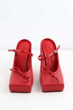 Talons Jacquemus  Rouge