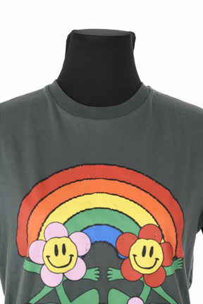 T-shirts Ganni  Kaki