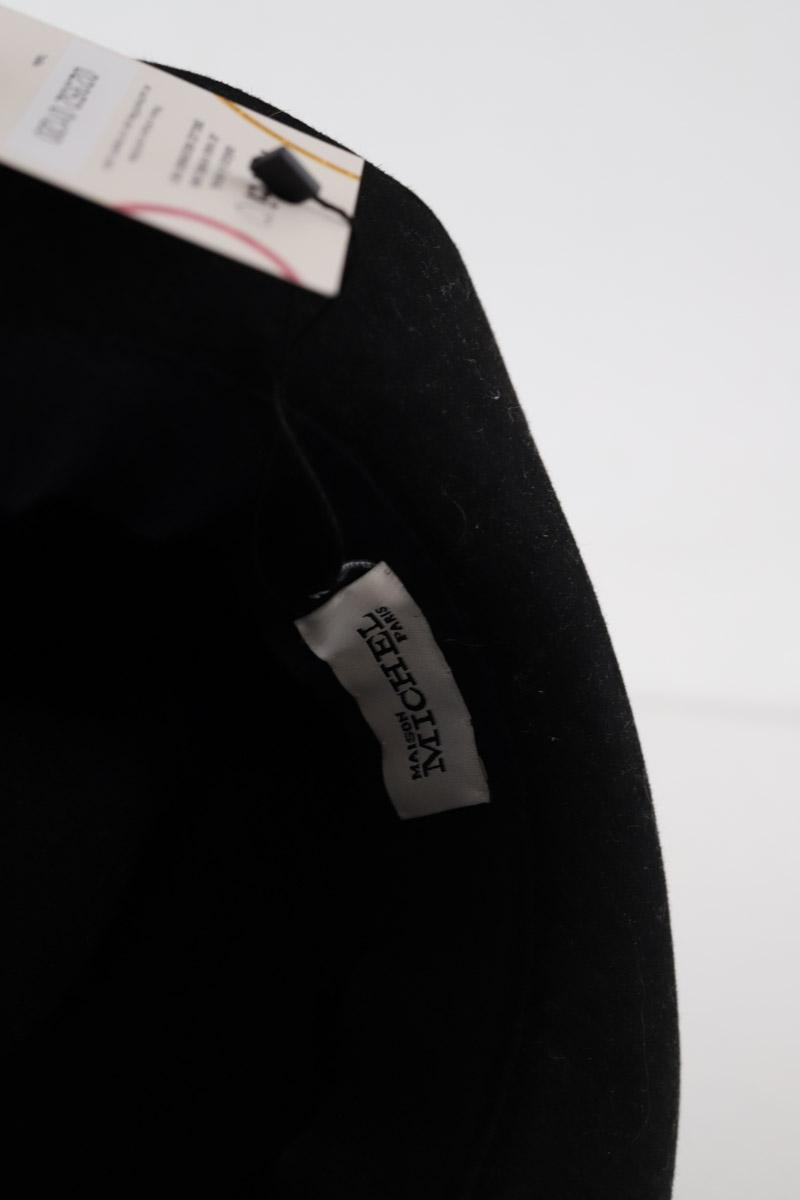 Chapeau Maison Michel  Noir