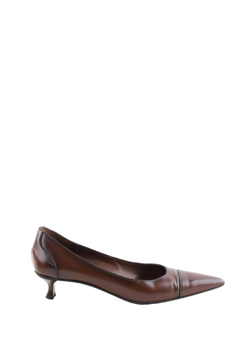 Talons Gucci  Marron