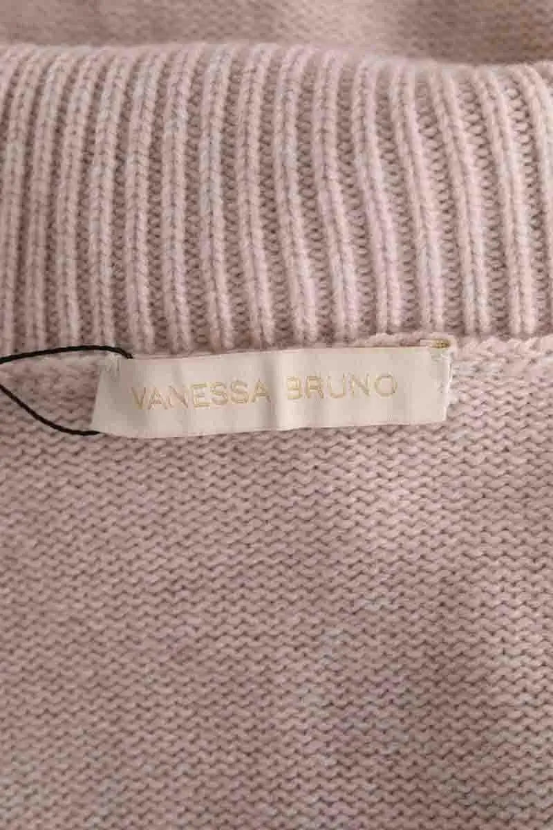 Pull Vanessa Bruno Beige en Laine