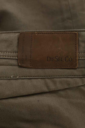 Droit Diesel  Marron