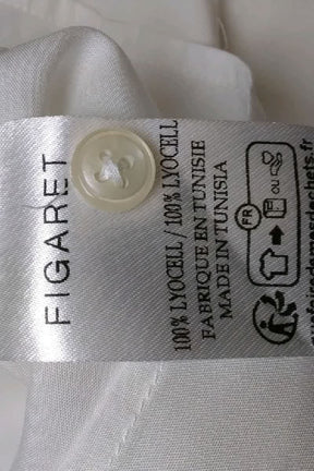 Chemises Figaret  Blanc
