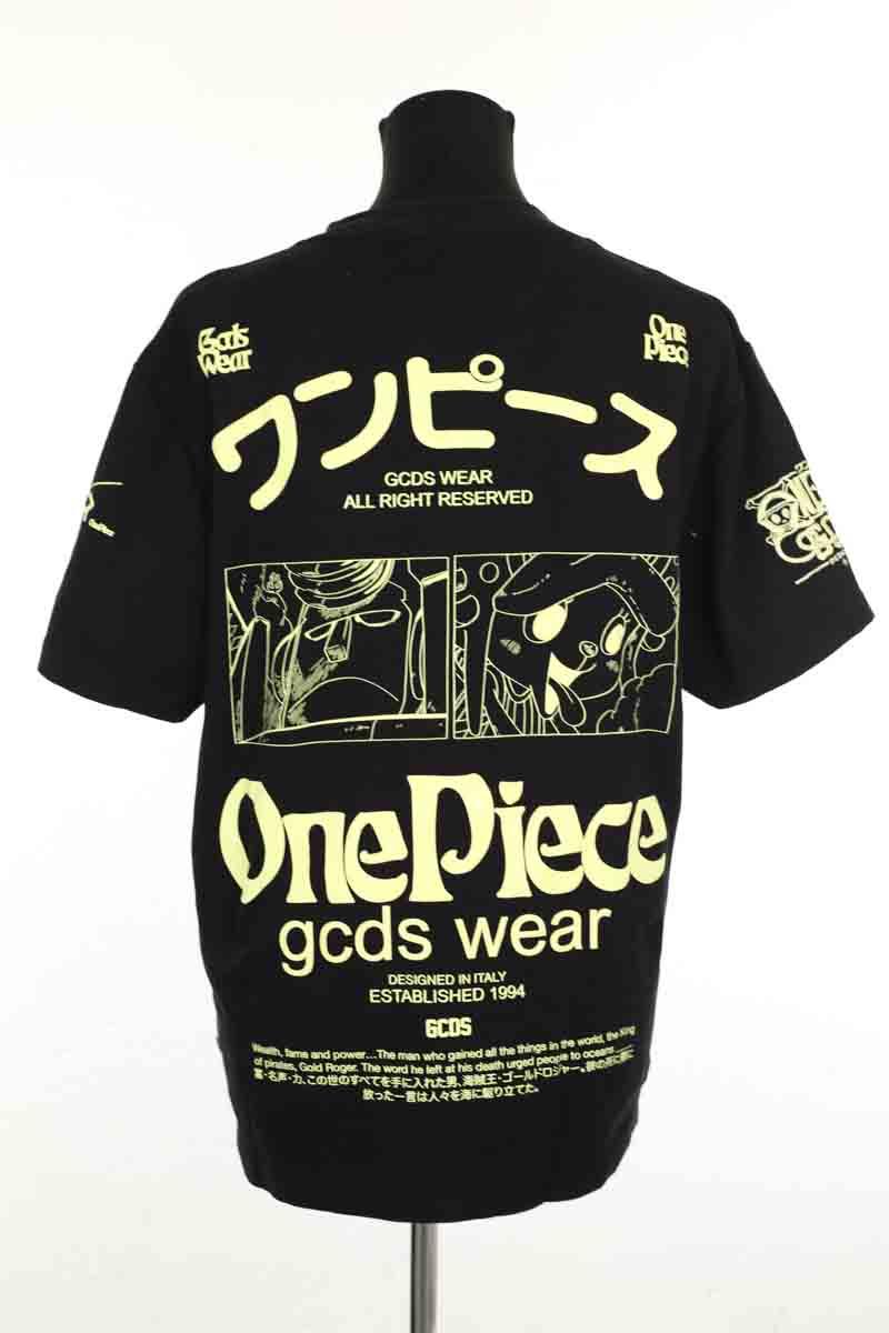 T-shirts GCDS  Noir