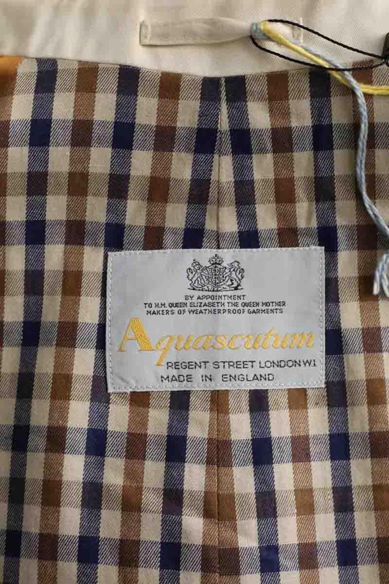 Trench-coat Aquascutum  Ecru