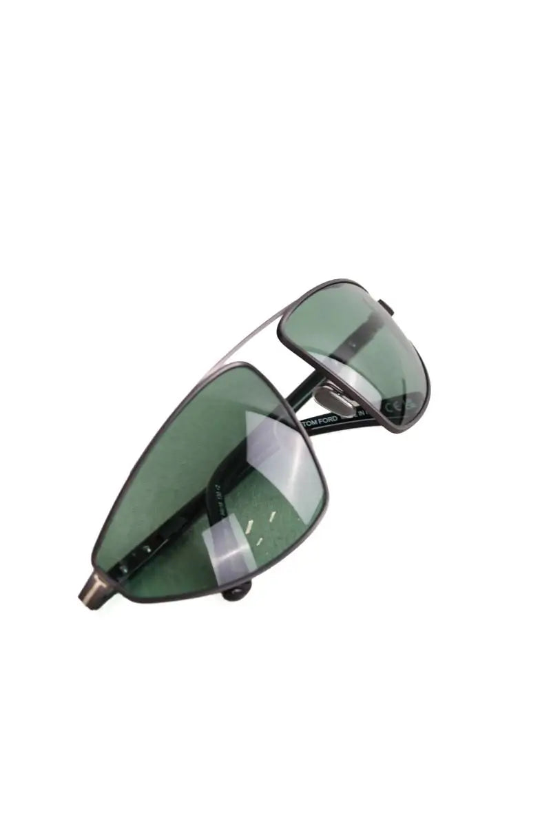 Lunettes de soleil Tom Ford Marron en Métal