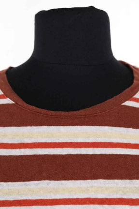 T-shirt Sézane Marron en Coton