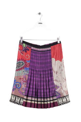 Jupe Etro Multicolore en Soie, taille L - Seconde Main