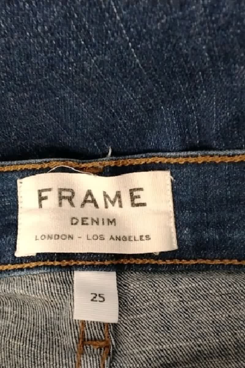 Jean slim Frame  Bleu