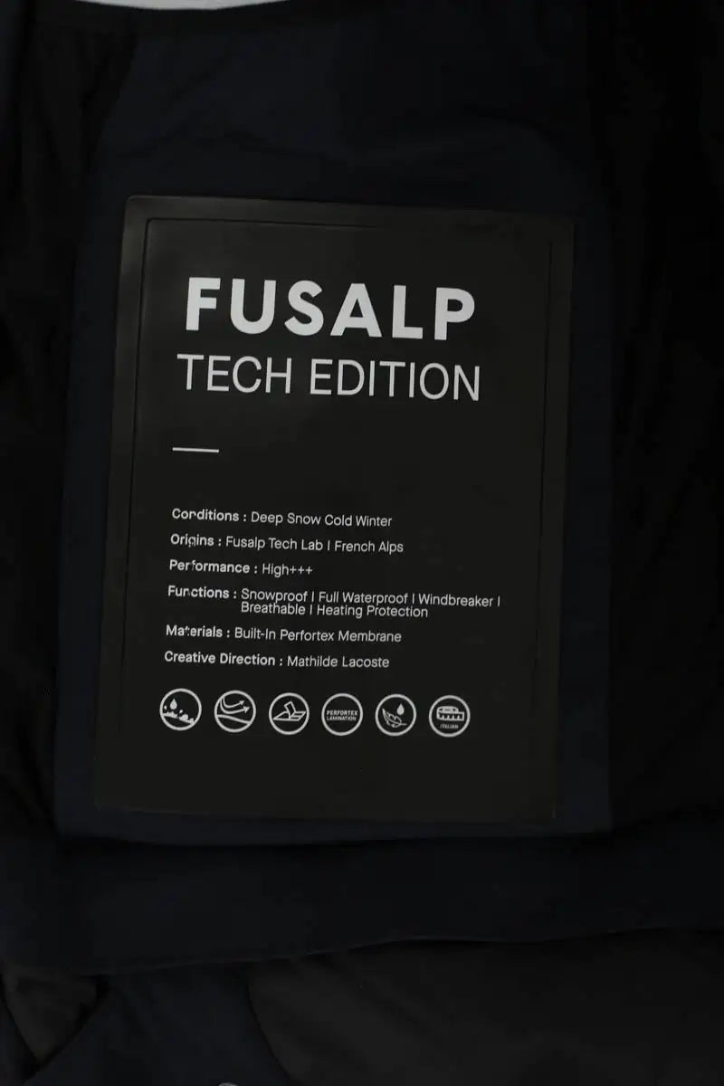 Doudoune Fusalp  Marine