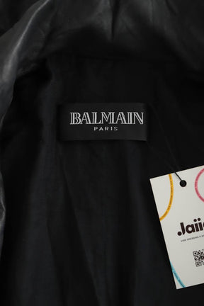 Manteau Balmain  Noir