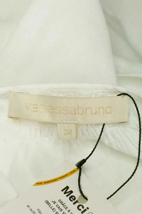 Blouse Vanessa Bruno Blanc en Coton
