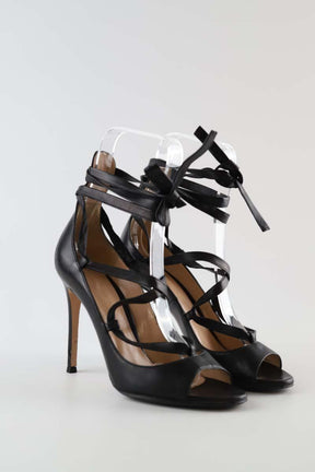 Talons Gianvito Rossi  Noir