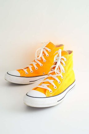 Baskets Converse  Orange