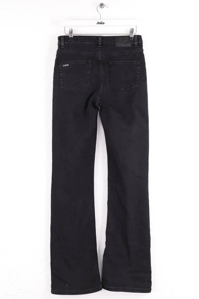 Jean droit Ba&Sh Noir en Coton