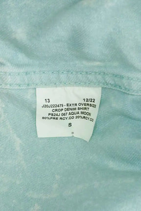 Veste Calvin Klein Bleu en Coton
