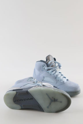 Baskets Nike Air Jordan 5 Bleu