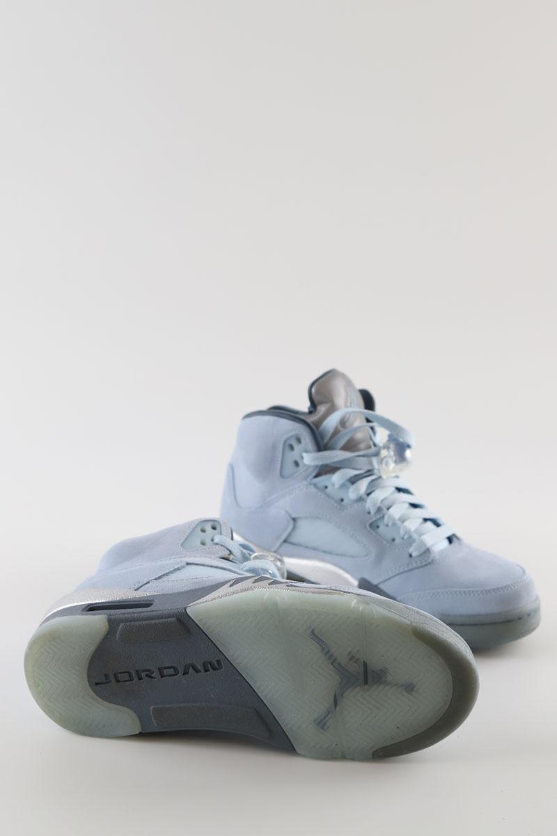 Baskets Nike Air Jordan 5 Bleu