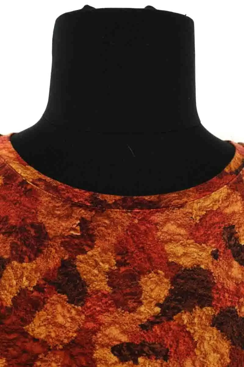 Robe Soi Marron en Viscose