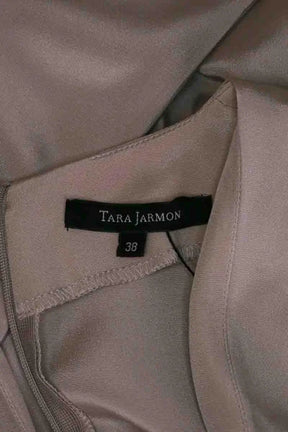 Robe Tara Jarmon Beige en Soie