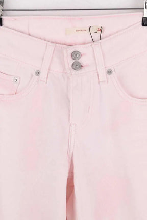 Jean large Levi's Rose en Coton