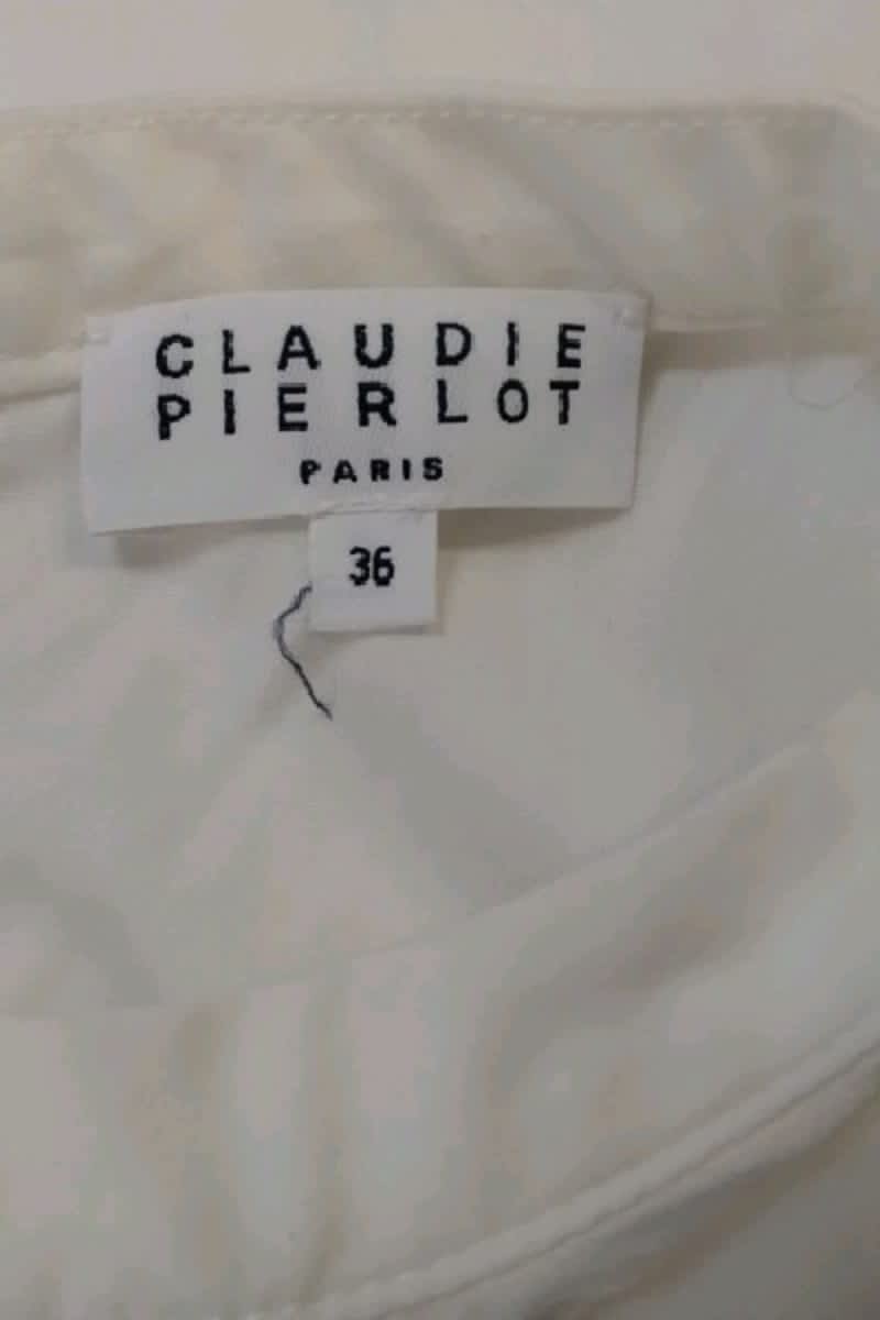 Blouse Claudie Pierlot  Blanc