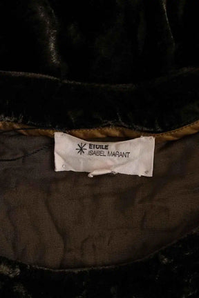 Blouse Isabel Marant Étoile Noir en Velours