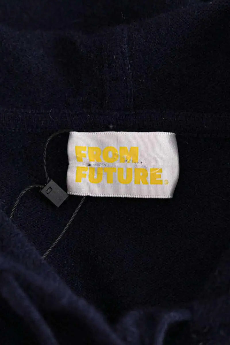 Sweatshirt à capuche  From Future Marine en Cachemire
