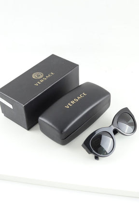Lunettes de soleil Versace  Noir