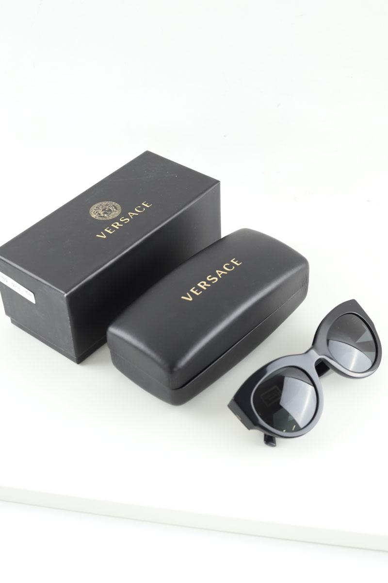Lunettes de soleil Versace  Noir