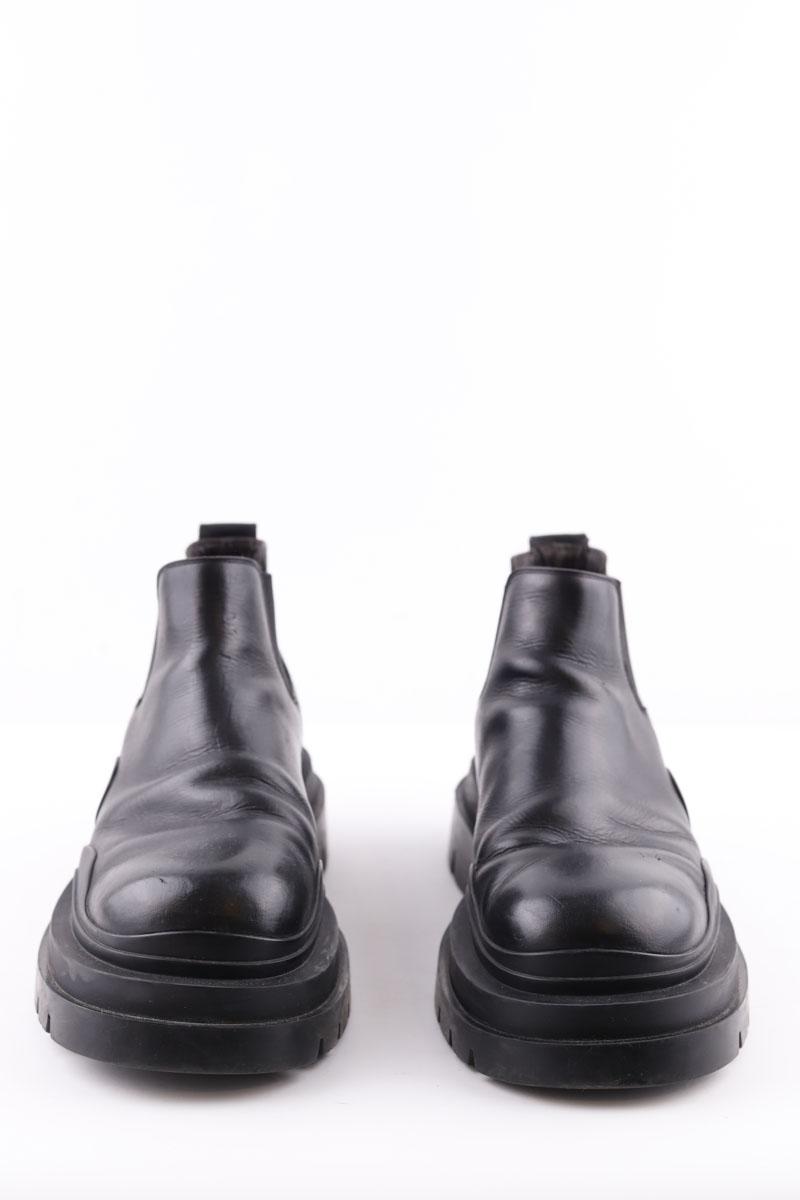 Bottes Bottega Veneta Tire Noir
