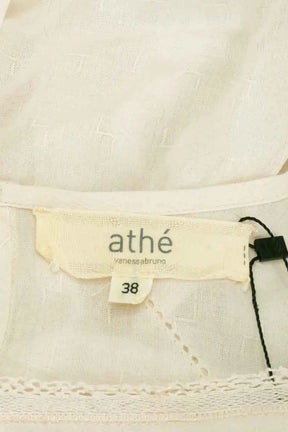 Blouse Vanessa Bruno Beige en Coton