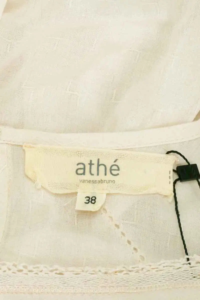 Blouse Vanessa Bruno Beige en Coton