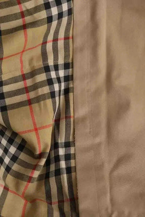 Trench-coat Burberry Beige en Coton