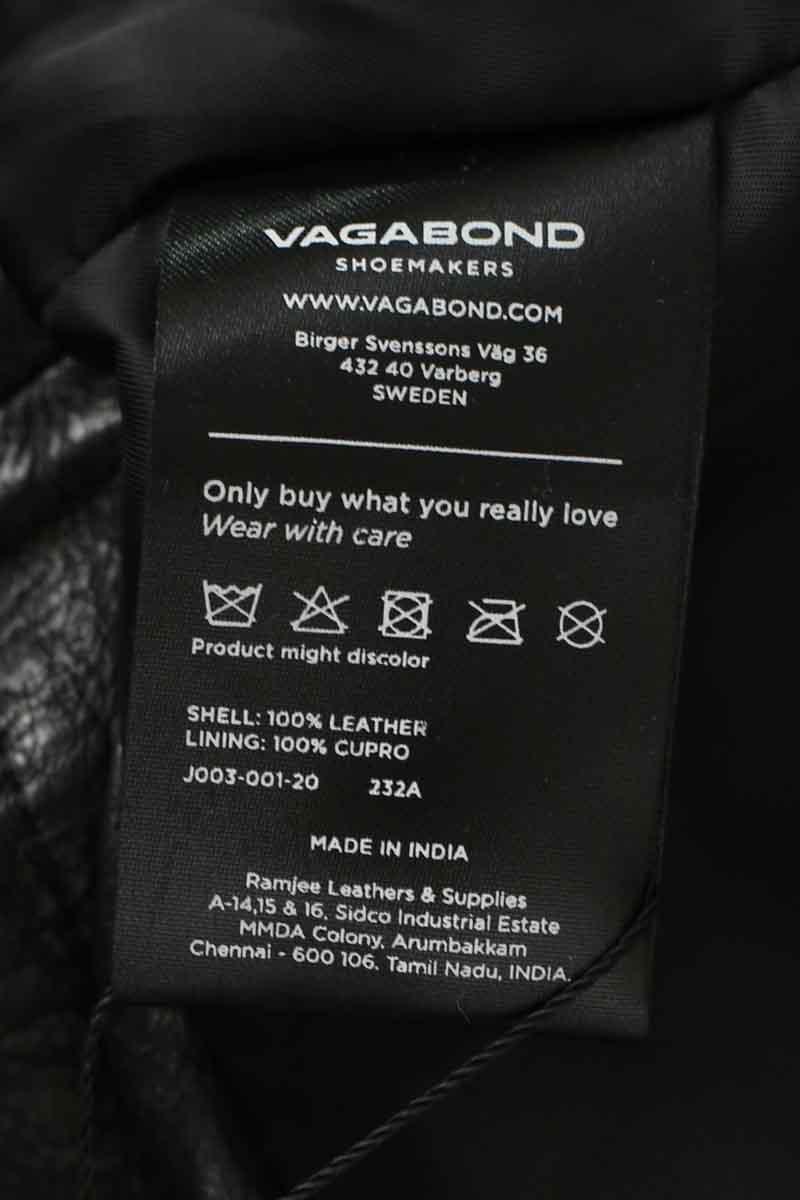 Veste Vagabond  Noir