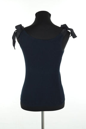 Top Moschino  Bleu