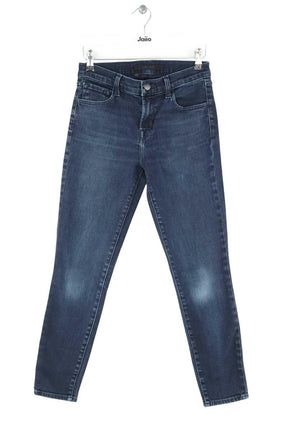 Droit J Brand  Bleu
