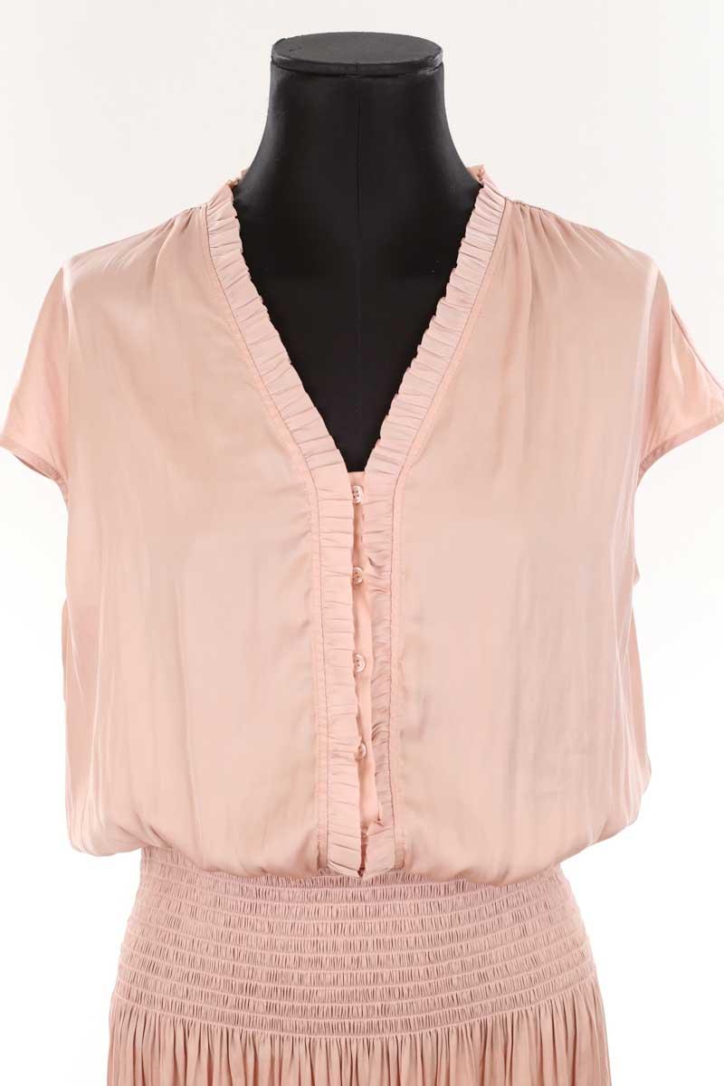 Mi-longueur Gerard Darel  Rose