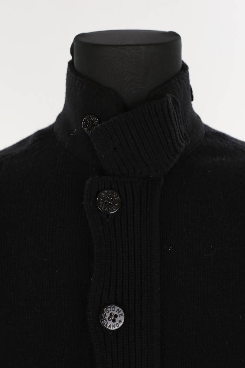 Gilets Stone Island  Noir