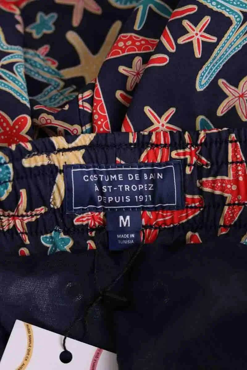 Maillot de bain Vilebrequin Marine en Synthétique