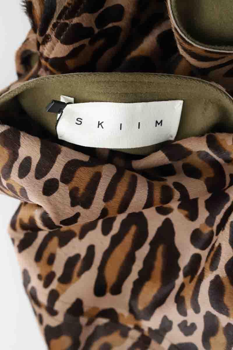 Veste Skiim  Marron