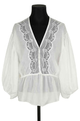Blouses Sandro  Blanc