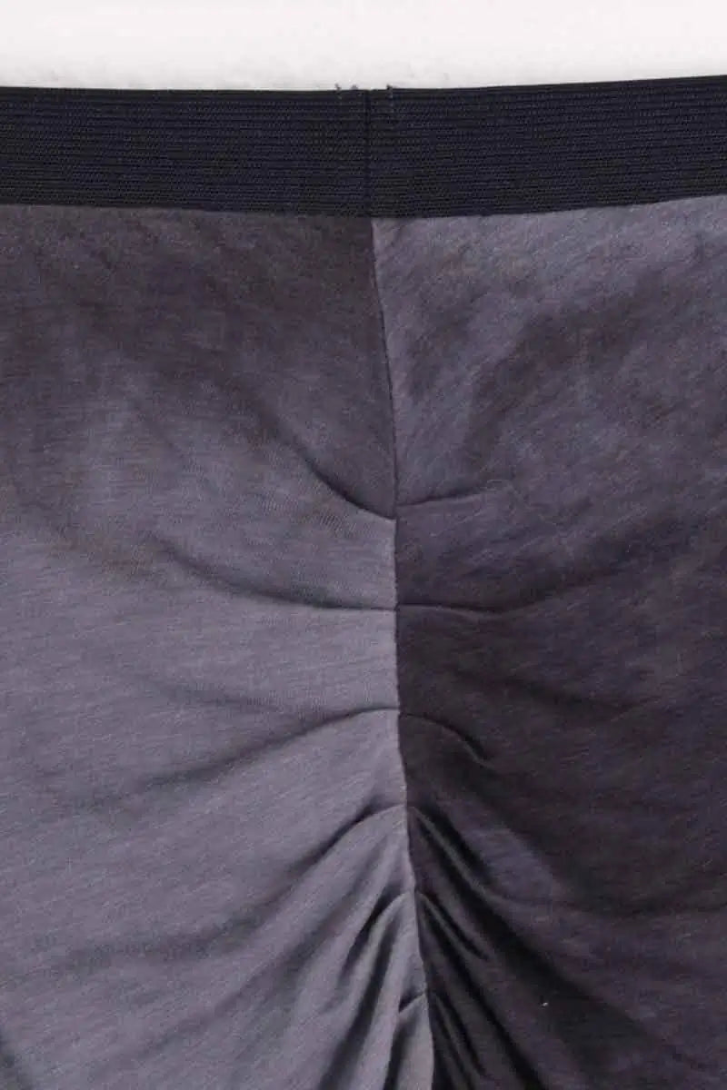 Mini jupe Zadig & Voltaire Jang mini Gris en Synthétique