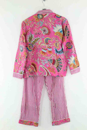 Pyjama CAROLINE DE BENOIST  Rose