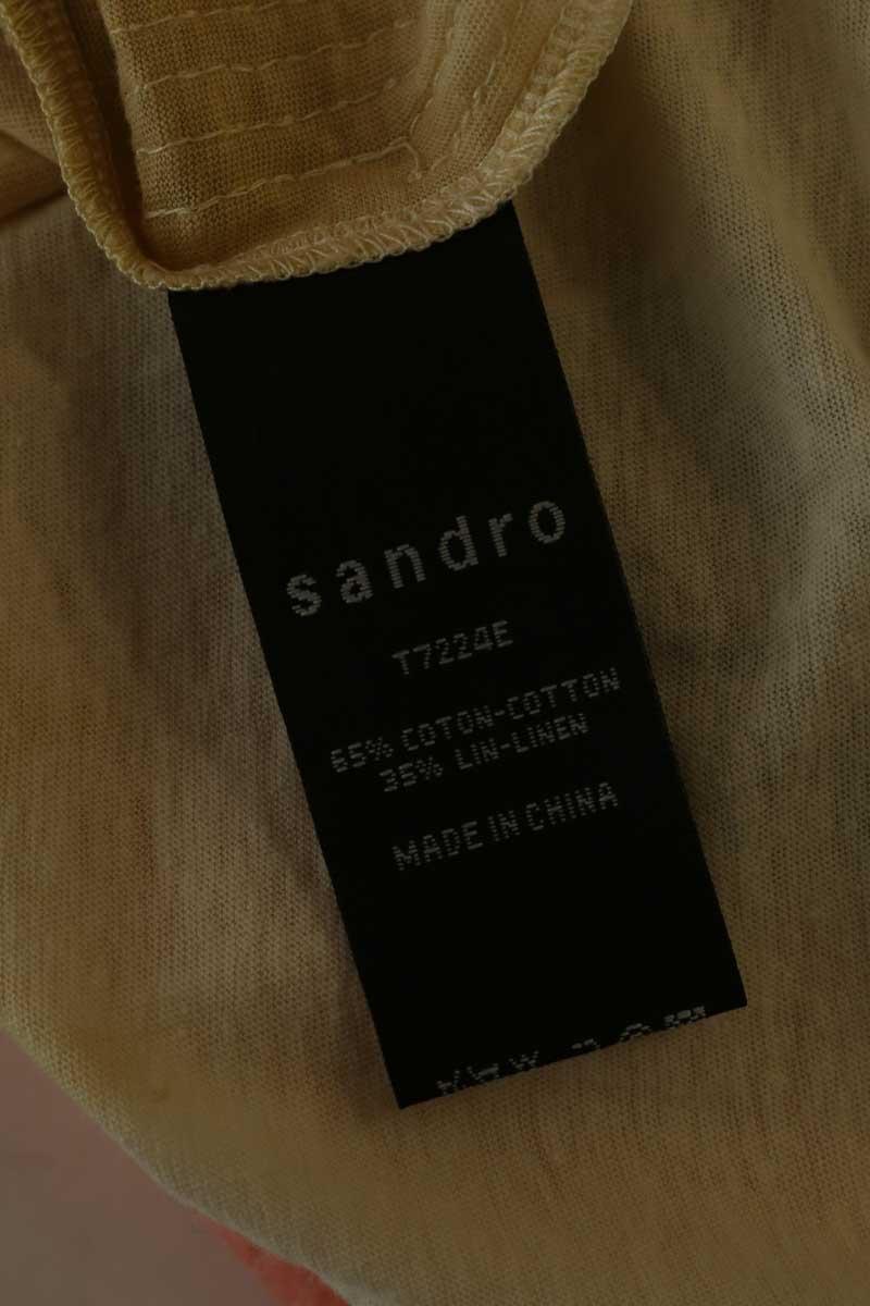 Tops sans manche Sandro  Jaune