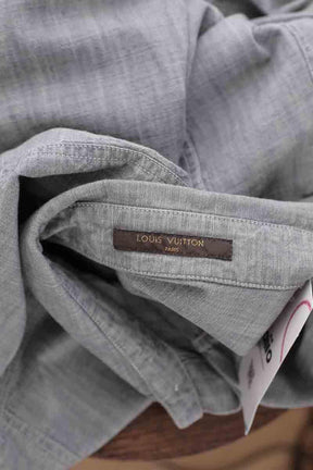 Chemise Louis Vuitton  Gris