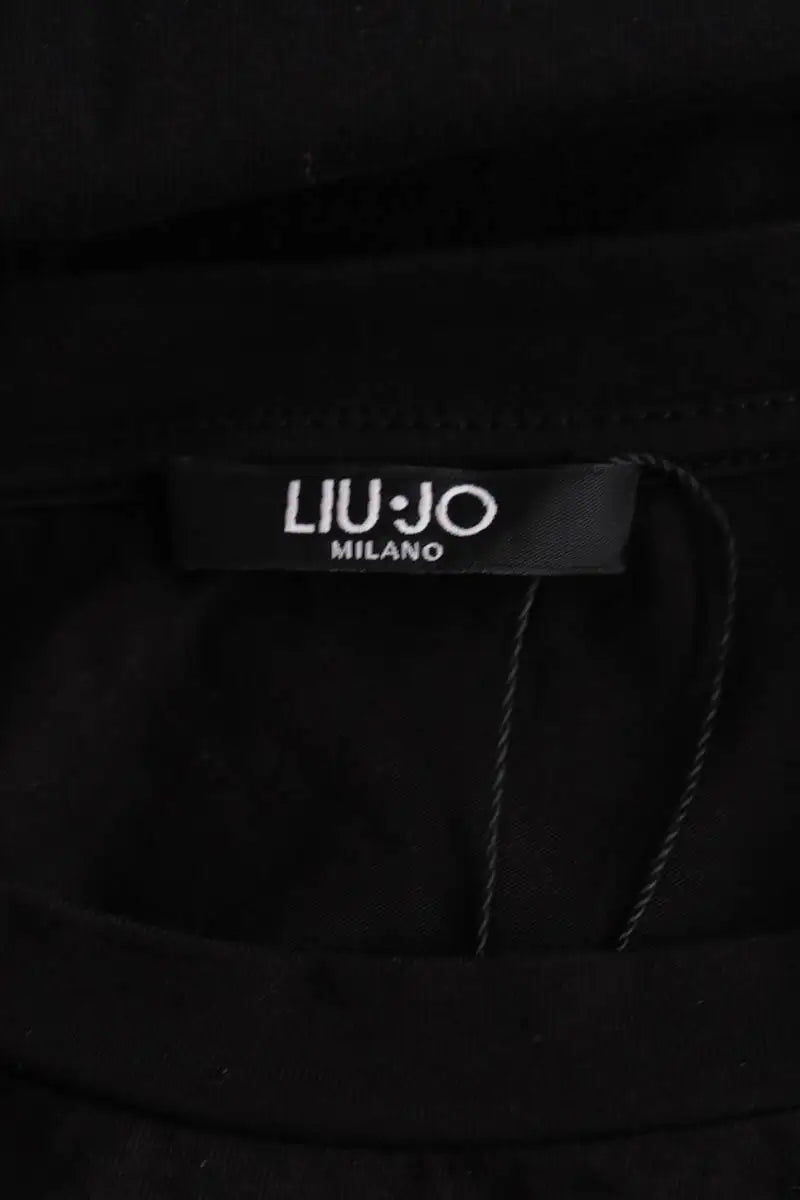 Robe Liu Jo Noir en Coton