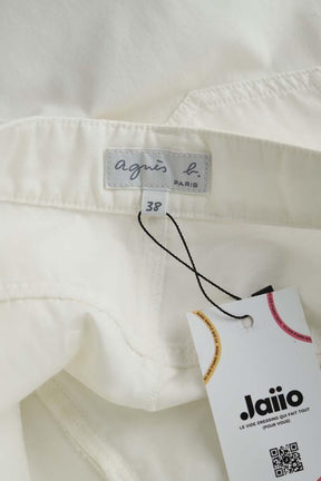 Large Agnès B.  Blanc