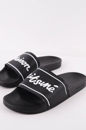 Sandales Kitsuné  Noir